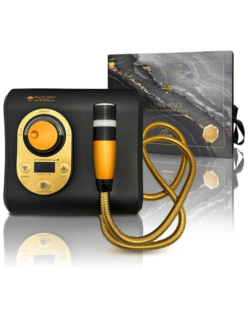 Below Zero Cyber Space Cooling Treatment Device