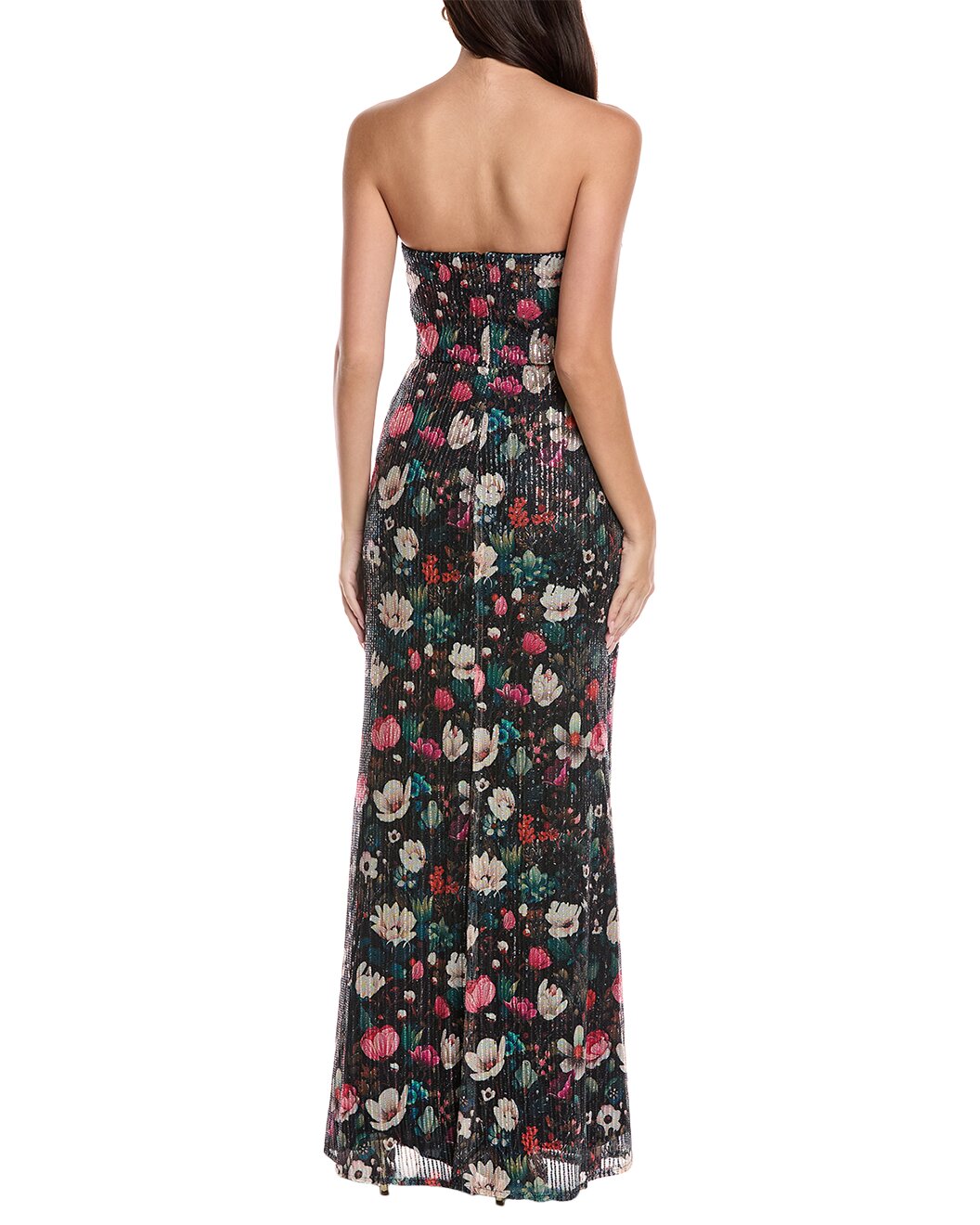 Rene Ruiz Sequin Gown